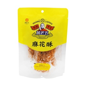 黄老五 麻花酥 小麻花 原味 108g